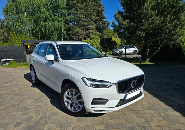 Volvo XC 60 cena 159000 przebieg: 80200, rok produkcji 2020 z Myszków małe 742